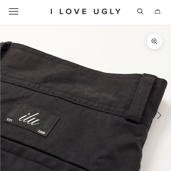 Textured slim kobe pants from ILoveUgly - Picture 6 of 9